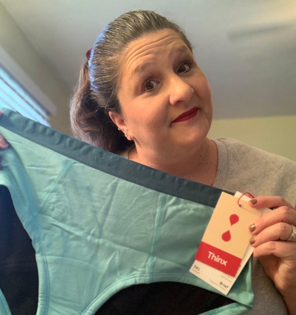 Trying New Stuff: Period Panties – Forty Fat and Fabulous