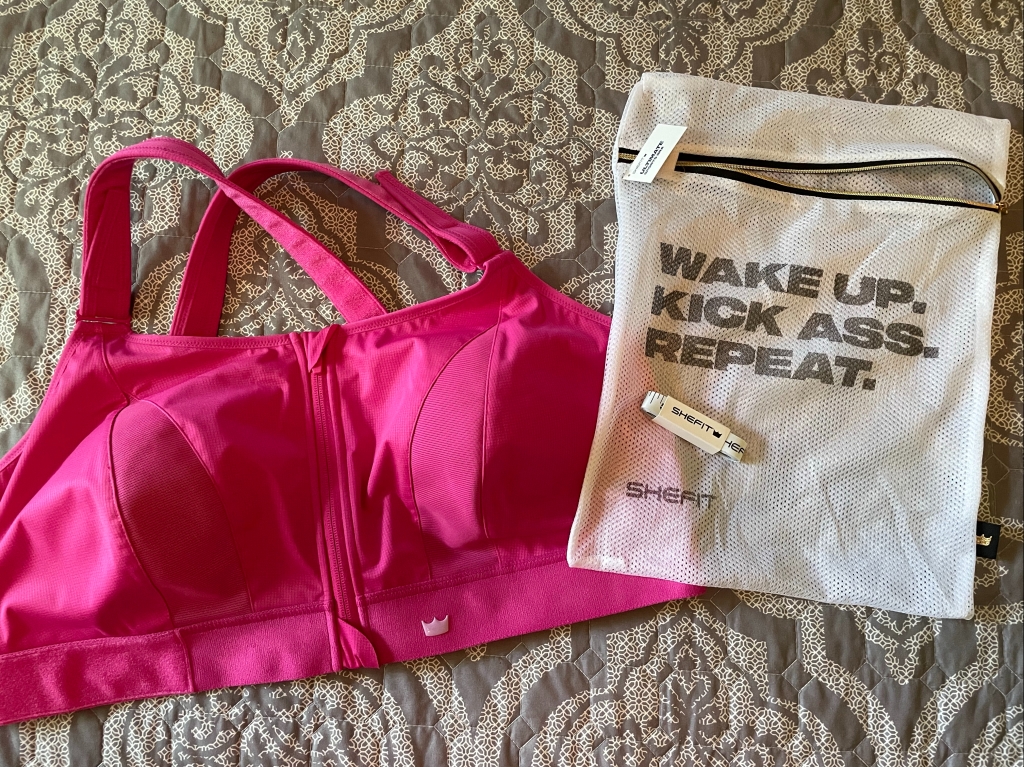 The Perfect Sports Bra? – Forty Fat and Fabulous